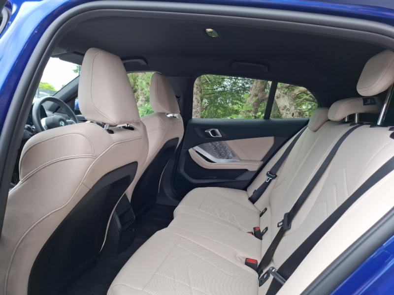 BMW 1 Series 120 M Sport Step Blue #6