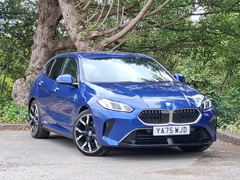 BMW 1 Series 120 M Sport Step Blue