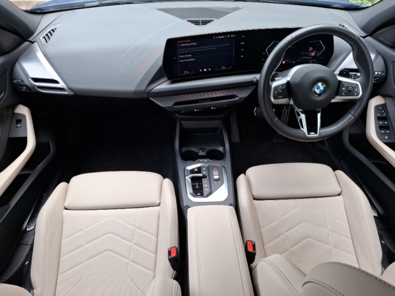 BMW 1 Series 120 M Sport Step Blue #3