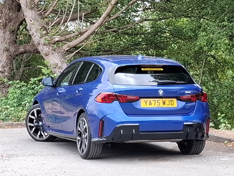 BMW 1 Series 120 M Sport Step Blue #2