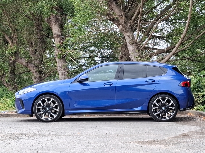 BMW 1 Series 120 M Sport Step Blue #4