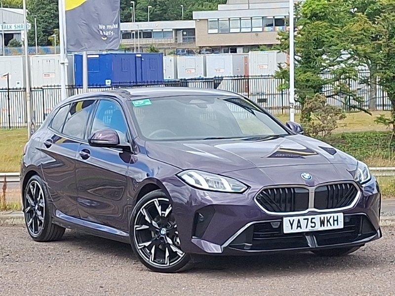 BMW 1 Series 120 M Sport Step Grey #1