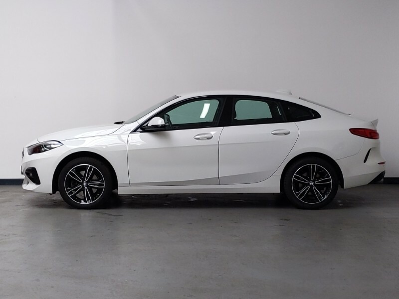 BMW 2 Series 218I 136 Sport Live Cockpit Professional White #4