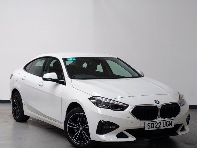 BMW 2 Series 218I 136 Sport Live Cockpit Professional White