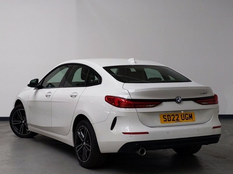 BMW 2 Series 218I 136 Sport Live Cockpit Professional White #2