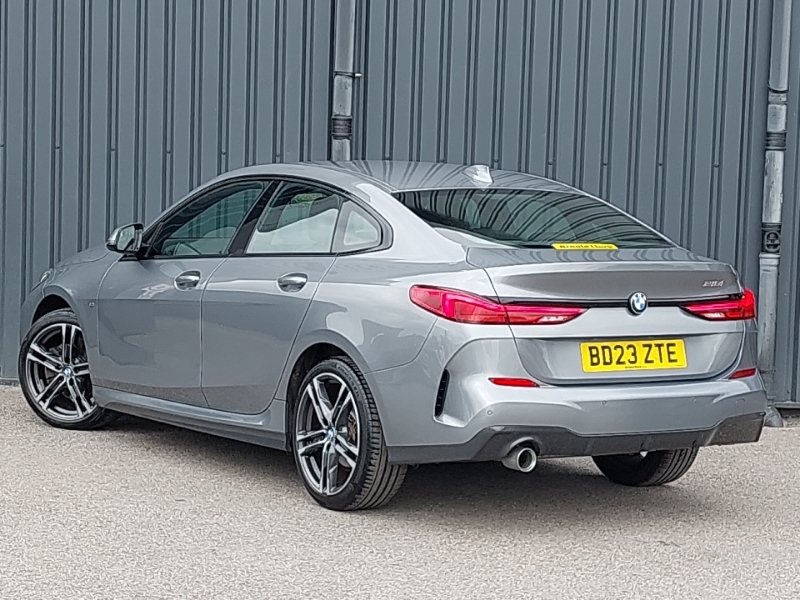 BMW 2 Series 218I 136 M Sport Dct Grey #2