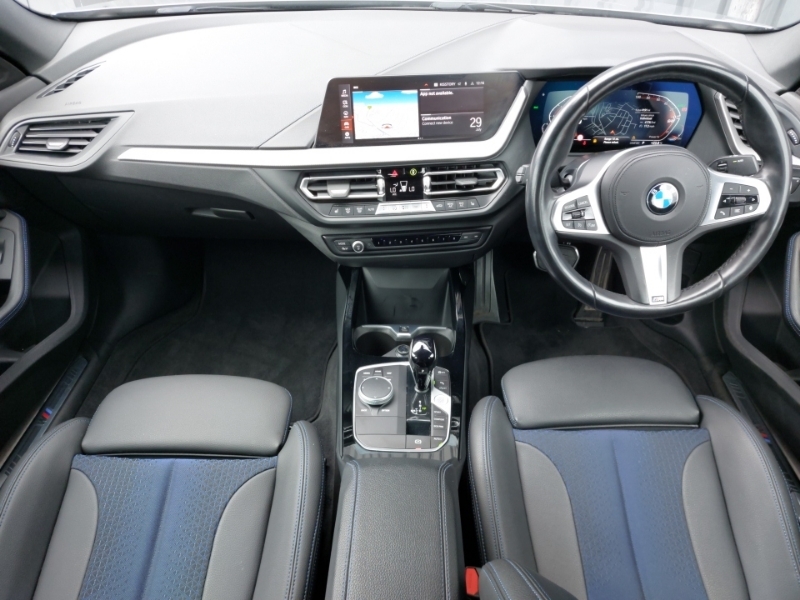 BMW 2 Series 218I 136 M Sport Dct Grey #3
