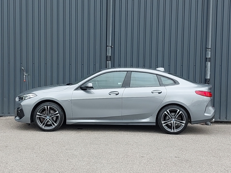 BMW 2 Series 218I 136 M Sport Dct Grey #4