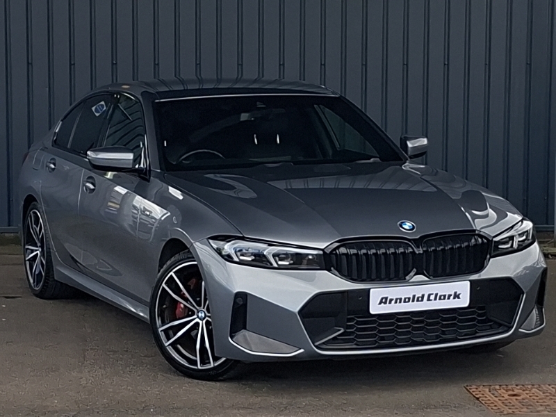 BMW 3 Series 320I M Sport Step Grey