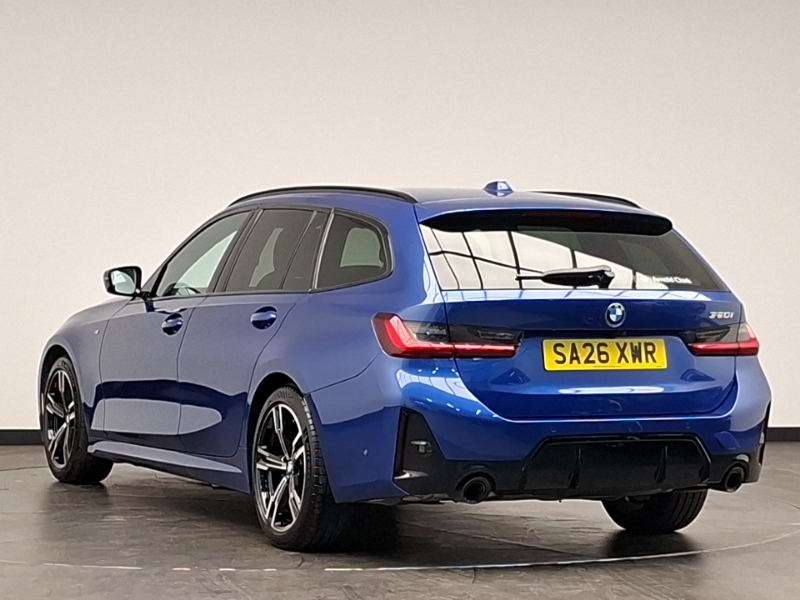 BMW 3 Series 320I M Sport Step SA26XWR Blue #2