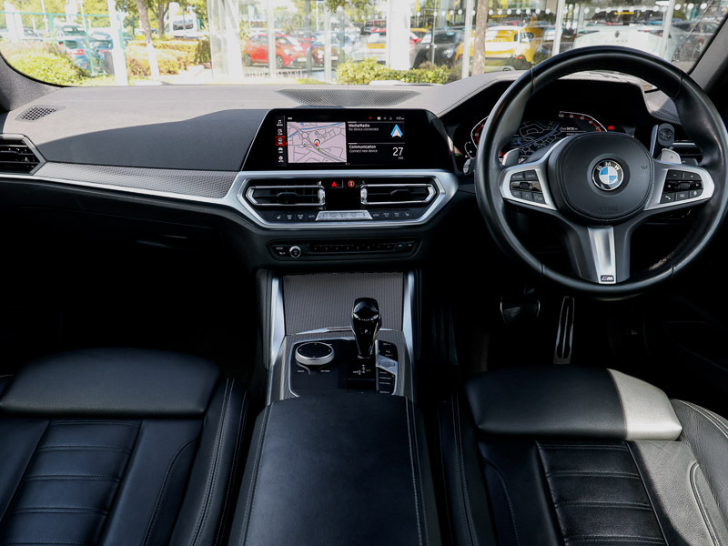 BMW 4 Series 420I M Sport Step White #3