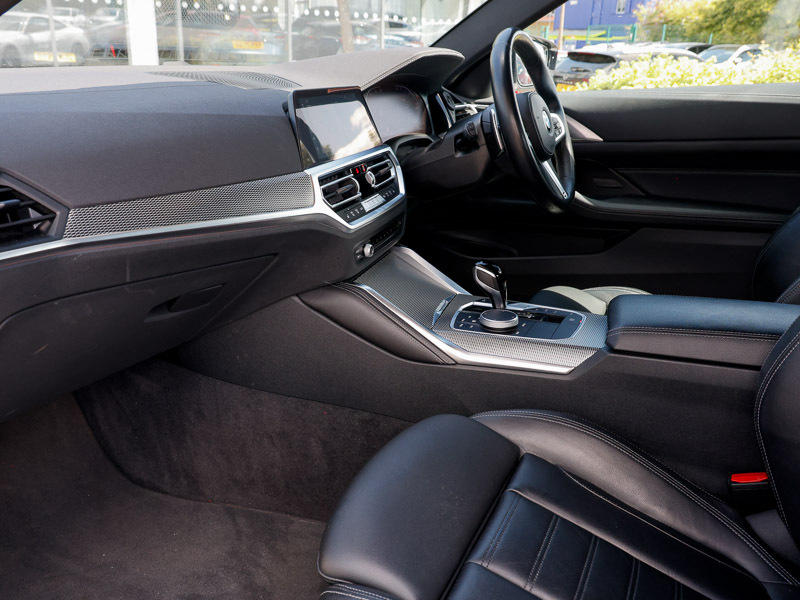 BMW 4 Series 420I M Sport Step White #5