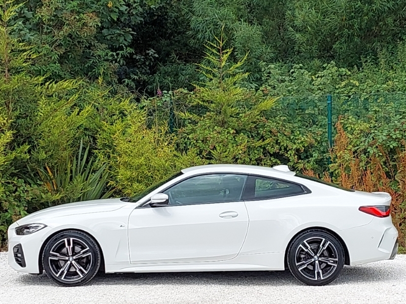 BMW 4 Series 420I M Sport Step White #4