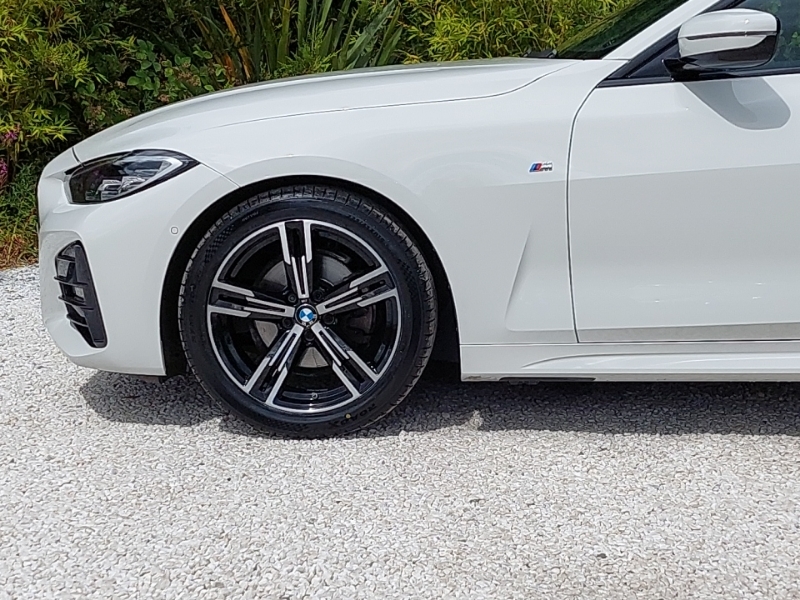 BMW 4 Series 430I 245 M Sport Step Blue #19