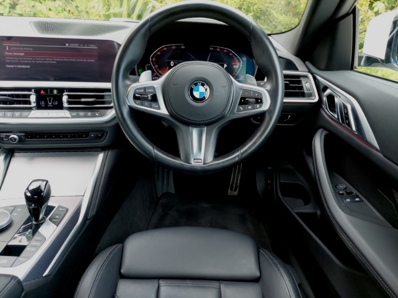 BMW 4 Series 430I 245 M Sport Step Blue #8