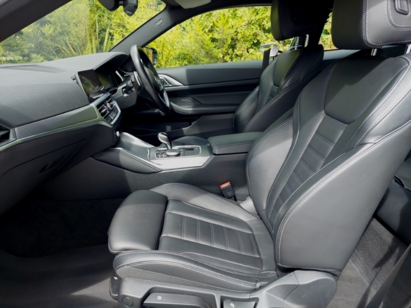BMW 4 Series 420I M Sport Step White #5