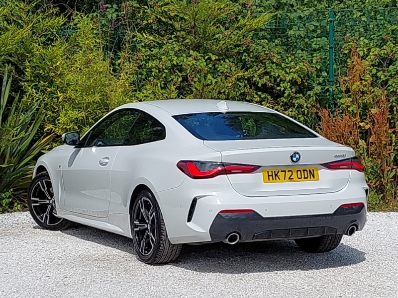BMW 4 Series 420I M Sport Step White #2