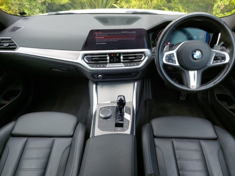 BMW 4 Series 420I M Sport Step White #3