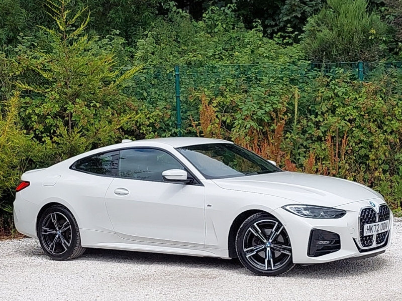 BMW 4 Series 430I 245 M Sport Step Blue #7