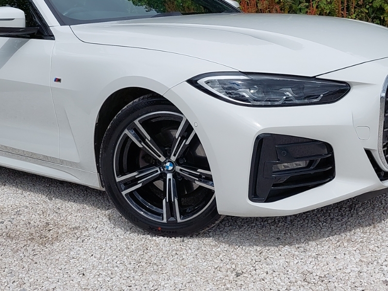 BMW 4 Series 430I 245 M Sport Step Blue #20