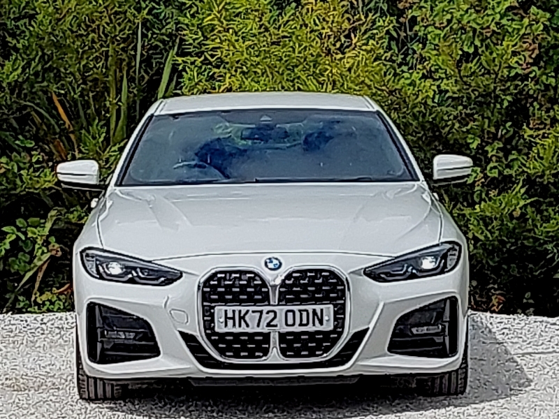 BMW 4 Series 430I 245 M Sport Step Blue #14