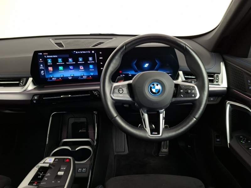 BMW iX1 230Kw Xdrive30 M Sport 65Kwh White #5