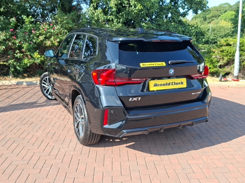 BMW iX1 150Kw Edrive20 M Sport 65Kwh Black #2