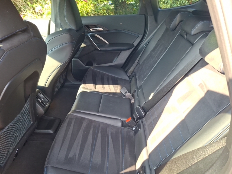 BMW iX1 150Kw Edrive20 M Sport 65Kwh Black #6