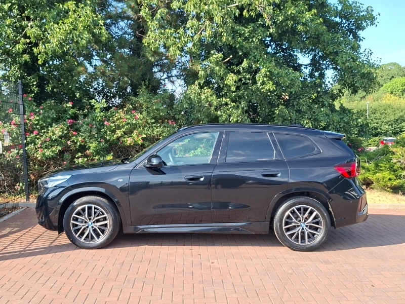 BMW iX1 150Kw Edrive20 M Sport 65Kwh Black #4