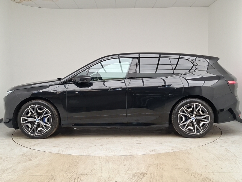 BMW iX 240Kw Xdrive40 M Sport Edition 76.6Kwh BP72YHA Black #4