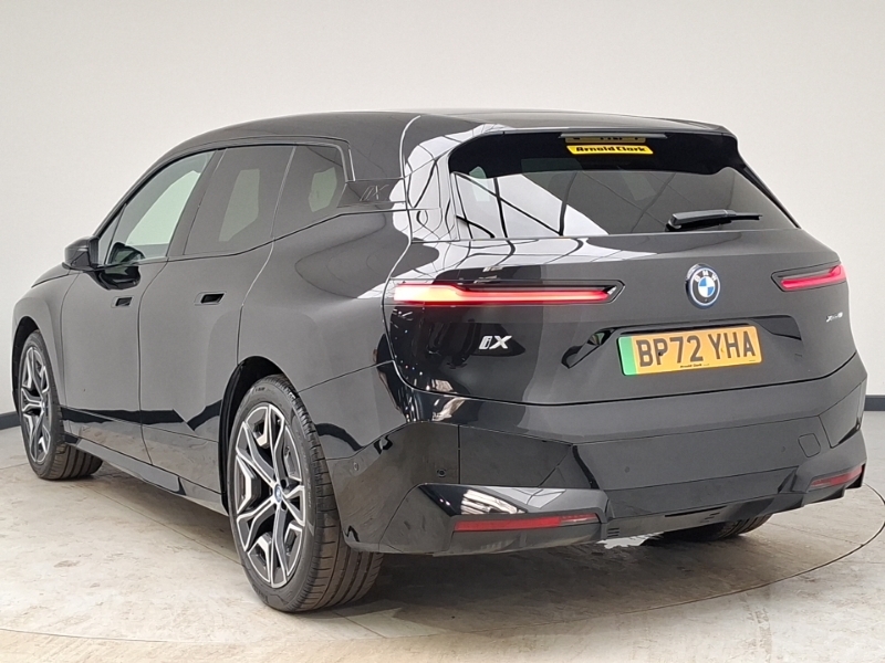 BMW iX 240Kw Xdrive40 M Sport Edition 76.6Kwh BP72YHA Black #2