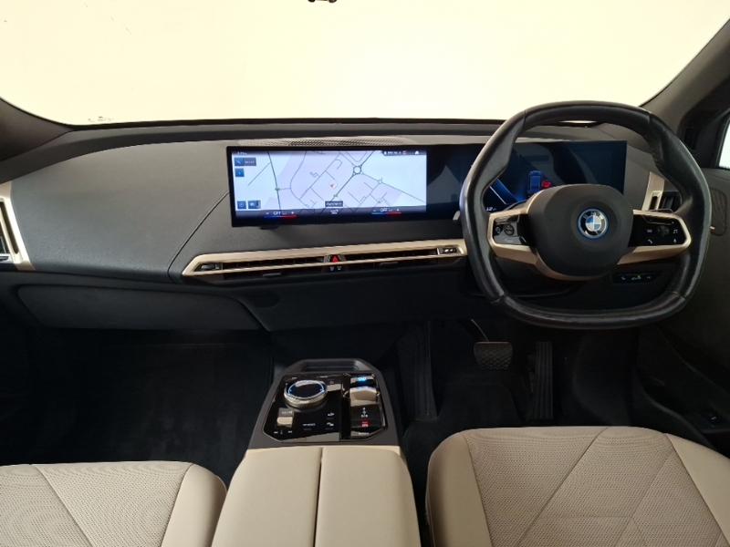 BMW iX 240Kw Xdrive40 M Sport Edition 76.6Kwh BP72YHA Black #3