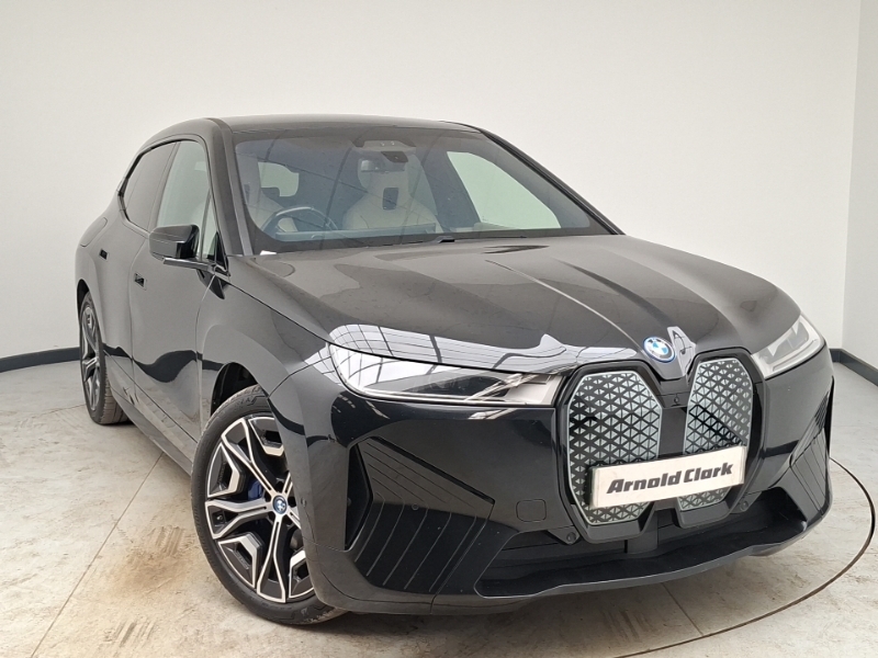 BMW iX 240Kw Xdrive40 M Sport Edition 76.6Kwh Black