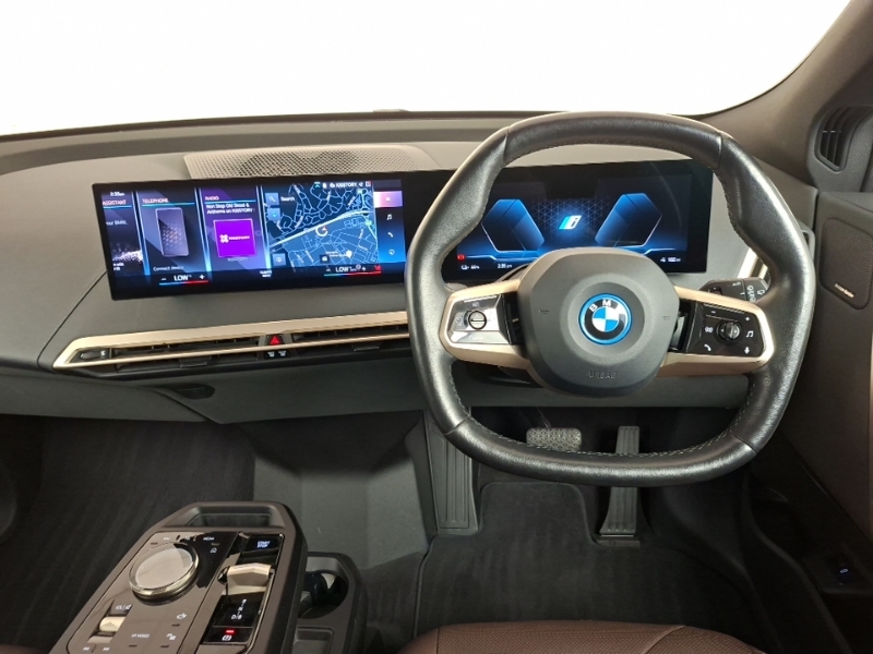 BMW iX 240Kw Xdrive40 M Sport 76.6Kwh Black #5