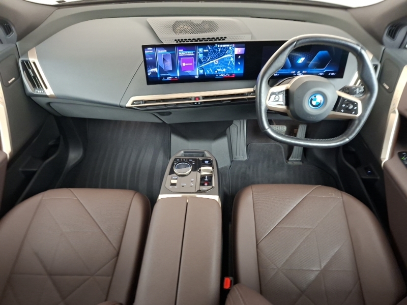 BMW iX 240Kw Xdrive40 M Sport 76.6Kwh Black #4