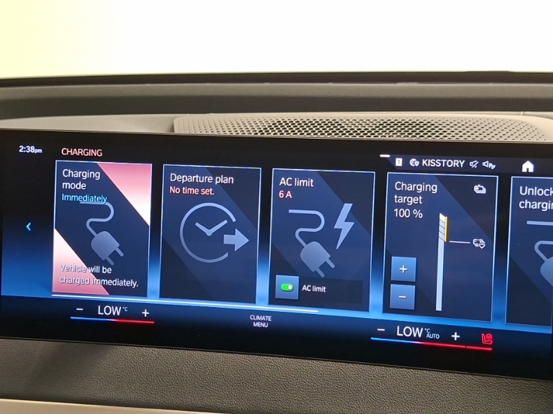 BMW iX Xdrive 50 M Sport Red #20