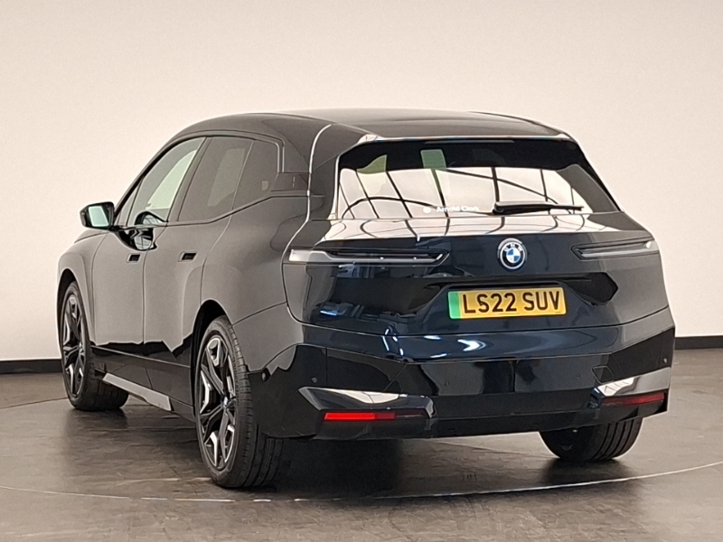 BMW iX 240Kw Xdrive40 M Sport 76.6Kwh Black #2