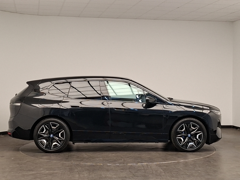 BMW iX 240Kw Xdrive40 M Sport 76.6Kwh Black #3