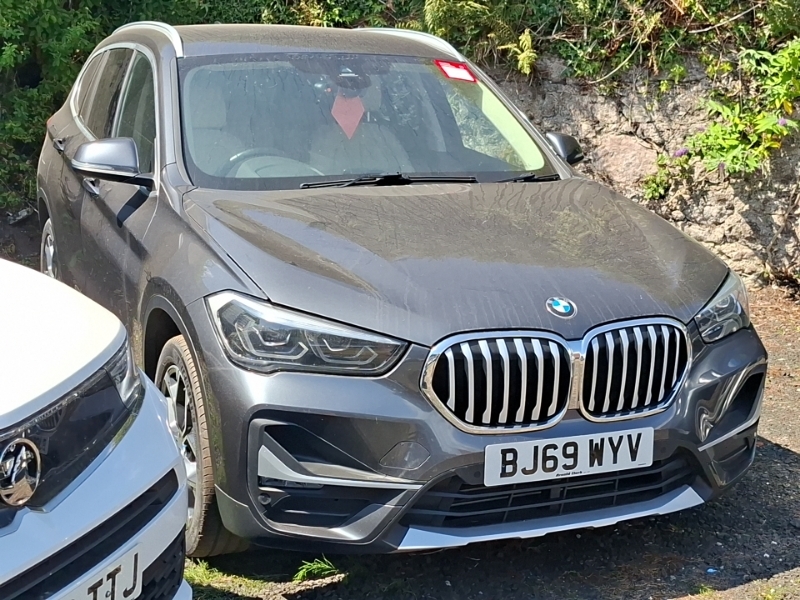 BMW X1 Sdrive 18D Xline Step Grey