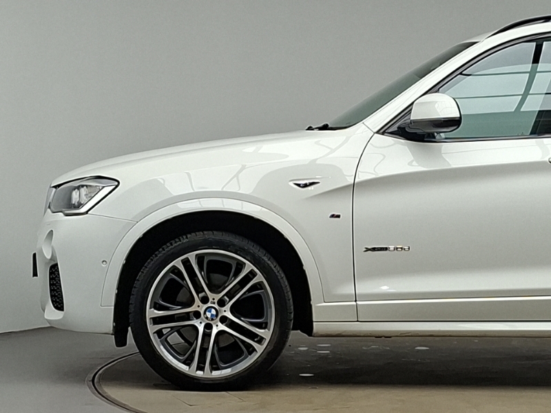 BMW X3 X3 30D Xdrive M Sport Black #19