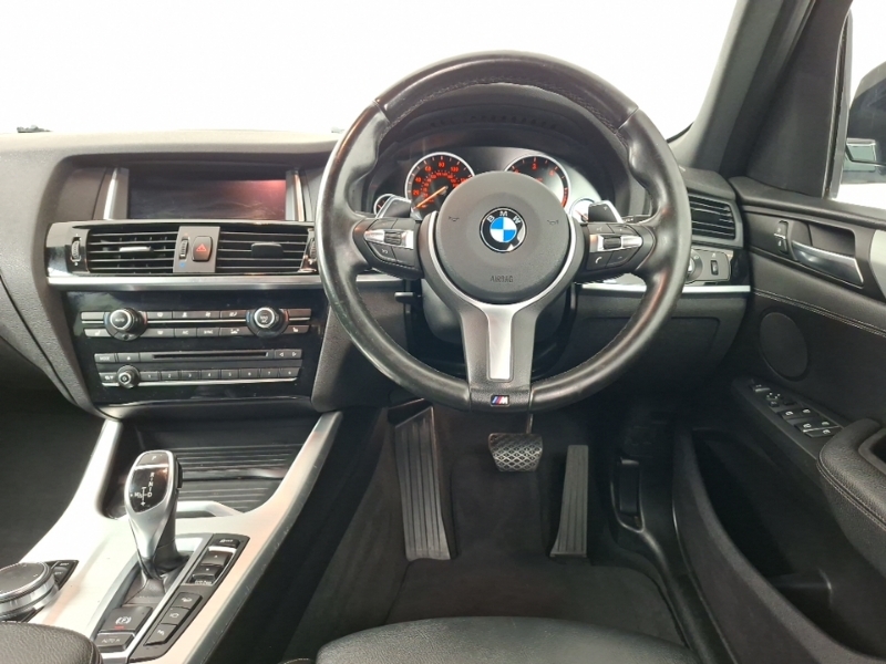 BMW X3 X3 30D Xdrive M Sport Black #8