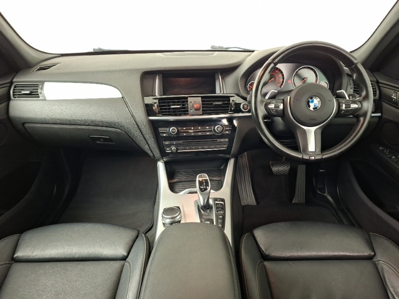 BMW X3 Xdrive30d M Sport Step White #3
