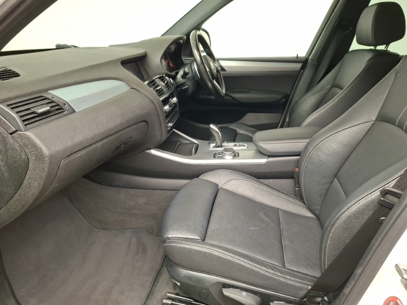 BMW X3 Xdrive30d M Sport Step White #5