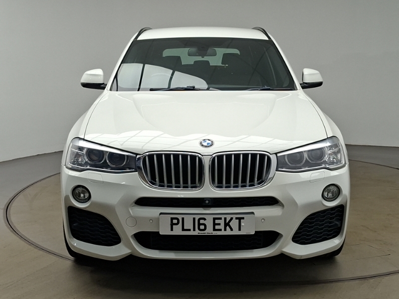 BMW X3 X3 30D Xdrive M Sport Black #14