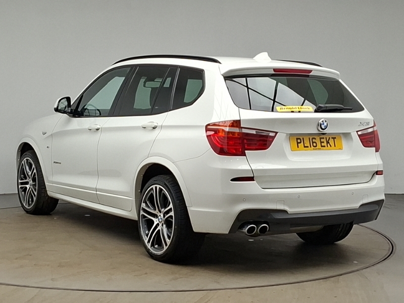 BMW X3 Xdrive30d M Sport Step White #2