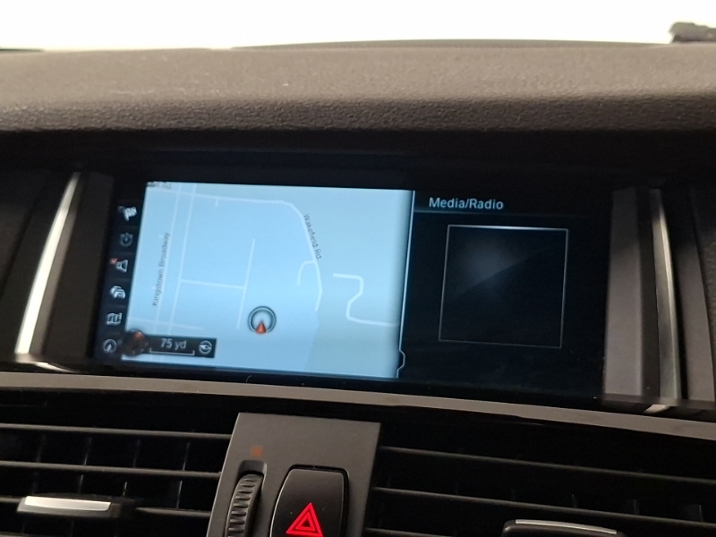 BMW X3 X3 30D Xdrive M Sport Black #10