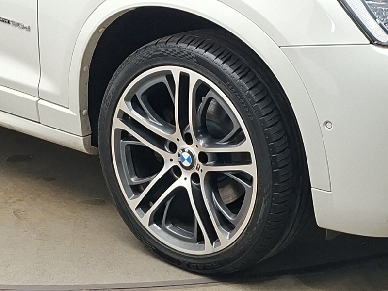 BMW X3 X3 30D Xdrive M Sport Black #20