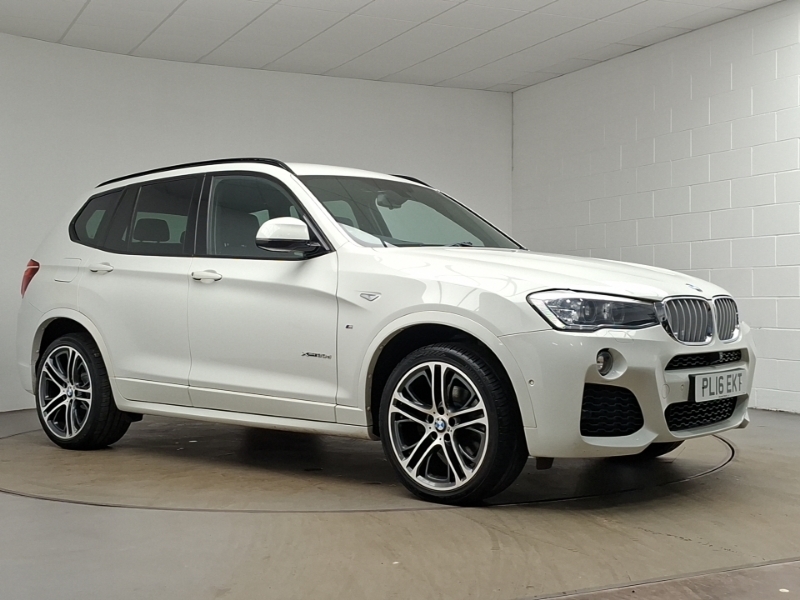 BMW X3 X3 30D Xdrive M Sport Black #7