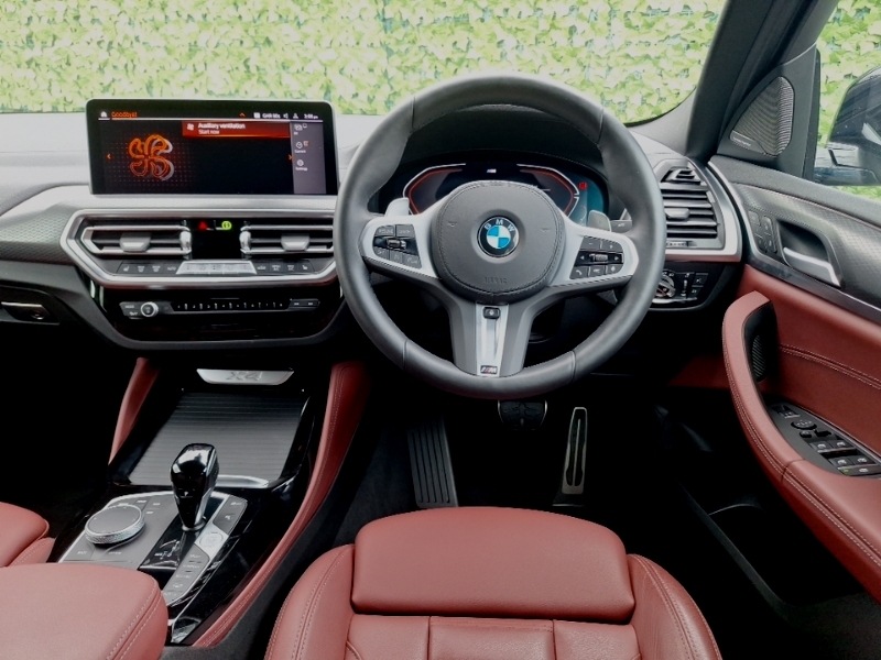 BMW X4 Xdrive20d Mht M Sport Step Black #5