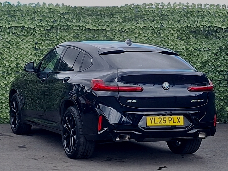 BMW X4 Xdrive20d Mht M Sport Step Black #2